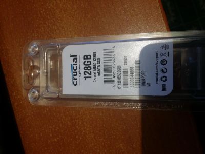 Лот: 7002377. Фото: 1. SSD 128 GB mSATA M550 Crucial... SSD-накопители