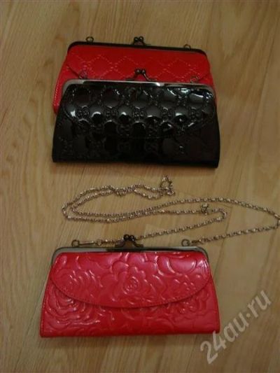 Лот: 625274. Фото: 1. клатч-кошелек Chanel и Gucci. Сумки