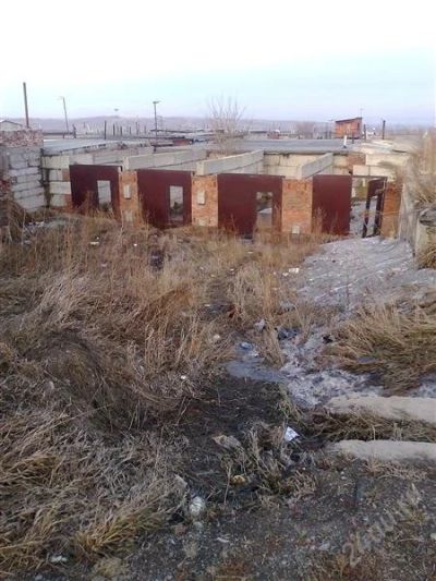 Лот: 2691294. Фото: 1. Продам 4 недостроеных бокса. Гаражи, парковочные места