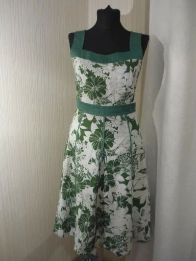 Лот: 3411095. Фото: 1. Винтажное платье 63. Платья