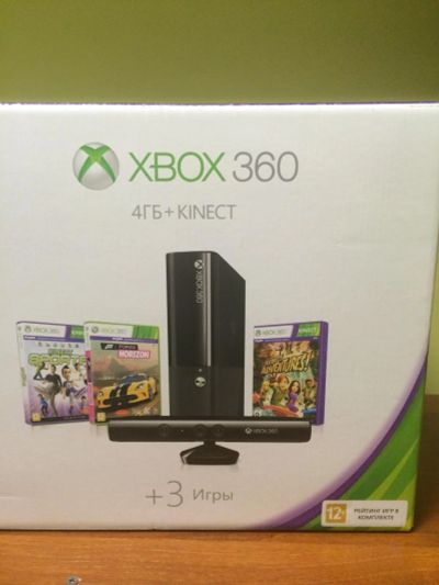 Лот: 7163885. Фото: 1. Xbox 360 - на гарантии !!!. Игровые приставки, консоли