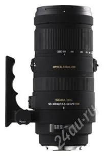 Лот: 911949. Фото: 1. Sigma AF 120-400mm f/4.5-5.6 APO... Объективы