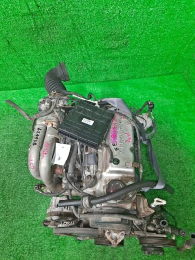 Лот: 16654408. Фото: 1. Двигатель Mitsubishi Lancer Cedia... Двигатель и элементы двигателя