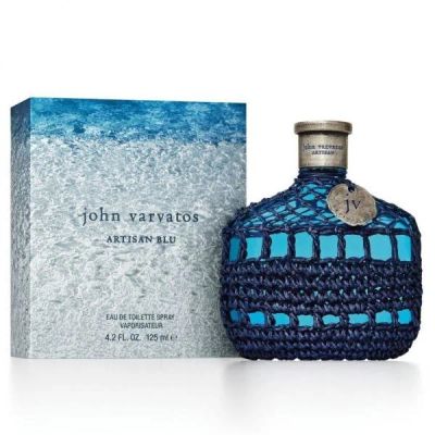 Лот: 13648927. Фото: 1. John Varvatos men Artisan Blu... Мужская парфюмерия