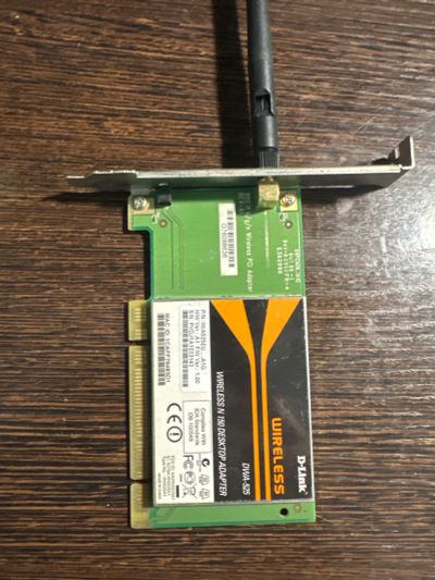 Лот: 24840495. Фото: 1. Плата wifi. Платы расширения, контроллеры, доп. порты