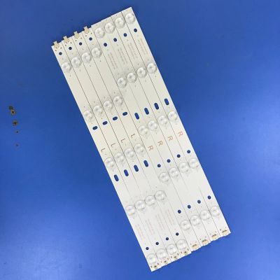 Лот: 20262484. Фото: 1. 0433 LED набор подсветки светодиоды... Запчасти для телевизоров, видеотехники, аудиотехники