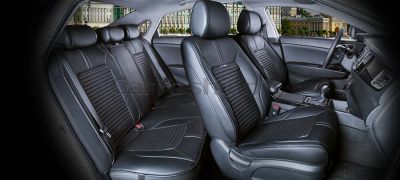 Лот: 18436916. Фото: 1. Комплект накидок Sector Leather... Детали тюнинга