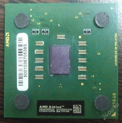 Лот: 1361078. Фото: 1. AMD Athlon XP 2400+ (с рубля). Процессоры