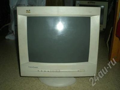 Лот: 22752. Фото: 1. Монитор ViewSonic e40 14". Красноярск