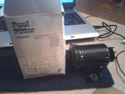 Лот: 3280608. Фото: 1. топливный фильтр FS6202U для Toyota... Двигатель и элементы двигателя