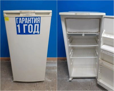 Лот: 19895265. Фото: 1. Холодильник Бирюса-10 код 531057. Холодильники, морозильные камеры