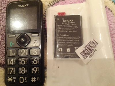 Лот: 10487108. Фото: 1. Аккумулятор OneXt бабушкофон Care-Phone... Аккумуляторы