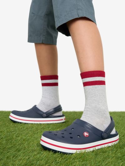 Лот: 24288966. Фото: 1. Сабо для мальчиков Crocs Crocband... Шлепанцы, сланцы