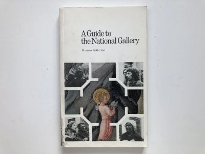 Лот: 23278244. Фото: 1. A guide to the National Gallery... Другое (литература, книги)