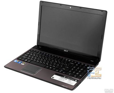 Лот: 7024831. Фото: 1. Acer 5741G Core i3 350М отличное... Ноутбуки