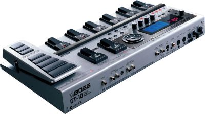 Лот: 2989293. Фото: 1. Гитарный процессор BOSS GT-10. Гитарные эффекты и комбоусилители