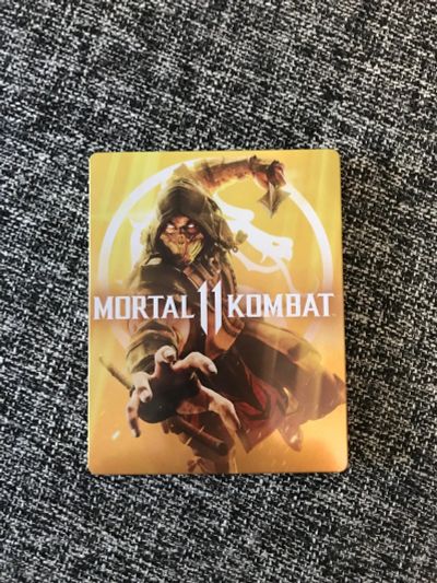 Лот: 14910923. Фото: 1. mortal kombat 11. Игры для консолей