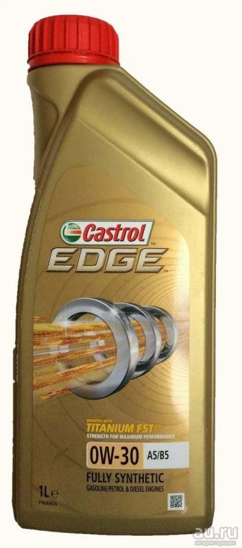 Лот: 13623814. Фото: 1. Castrol EDGE 0W-30 A5/B5 Titanium... Масла, жидкости
