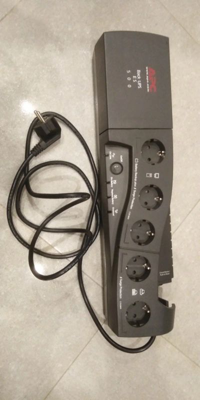 Лот: 18773400. Фото: 1. Back ups-500 ES APC ИБП. ИБП, аккумуляторы для ИБП