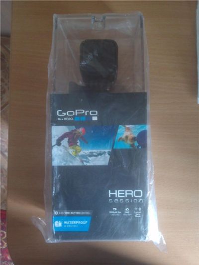 Лот: 7840092. Фото: 1. GoPRO HERO 4 Session. Экшн камеры