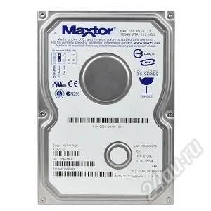 Лот: 2755586. Фото: 1. HDD Maxtor MaXLine Plus II 180GB... Жёсткие диски (HDD)