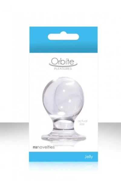 Лот: 7537187. Фото: 1. Анальная пробка Orbitie средняя... Игрушки