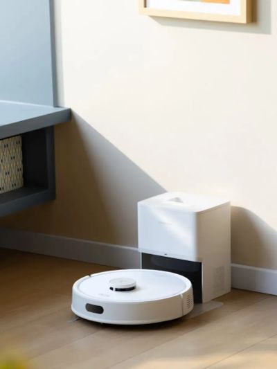 Лот: 25897783. Фото: 1. Робот-пылесос Roborock Q7 BF Plus... Пылесосы, паровые швабры