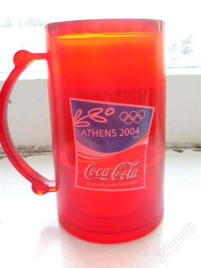 Лот: 1332689. Фото: 1. кружка охлаждающая coca-cola... Другое (коллекционирование, моделизм)