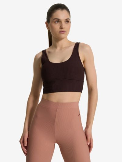 Лот: 25016945. Фото: 1. Майка женская Under Armour, Коричневый. Топы, майки