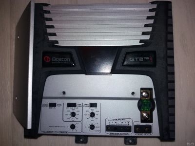 Лот: 14717012. Фото: 1. Boston GT 275. Усилители