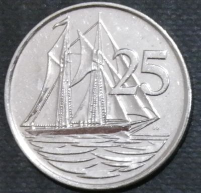 Лот: 11748349. Фото: 1. Экзотика с рубля (14091) Каймановы... Остальные страны