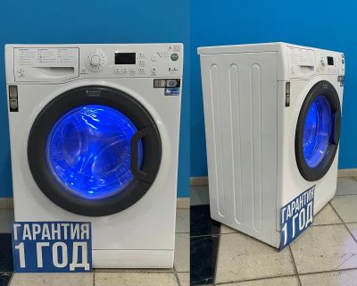 Лот: 20965496. Фото: 1. Стиральная машина Hotpoint-Ariston... Стиральные машины