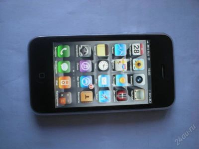Лот: 740072. Фото: 1. Iphone 3gs. Кнопочные мобильные телефоны