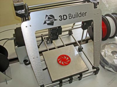 Лот: 5746744. Фото: 1. 3д-принтер Picasso 3D Builder. Прочие принтеры