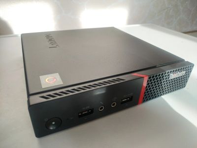 Лот: 18801880. Фото: 1. Неттоп Lenovo ThinkCentre M715q... Компьютеры в сборе