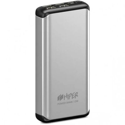 Лот: 18621973. Фото: 1. Внешний аккумулятор 20000mAh Hiper... Внешние, портативные аккумуляторы для смартфонов (Power bank)