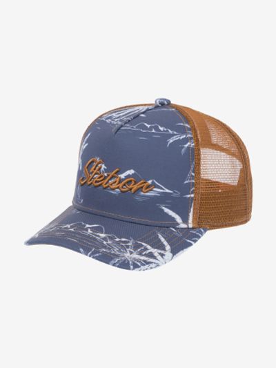 Лот: 25603326. Фото: 1. Бейсболка с сеточкой STETSON 7741127... Другое (спортивная одежда)