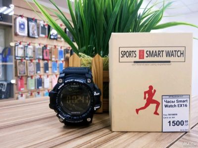 Лот: 13137607. Фото: 1. Smart watch EX 16. Смарт-часы, фитнес-браслеты, аксессуары