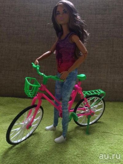 Лот: 10441938. Фото: 1. Велосипед для кукол Барби, Монстр... Куклы и аксессуары