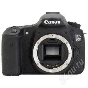 Лот: 1678525. Фото: 1. Фотоаппарат Canon 60D Body. Цифровые зеркальные
