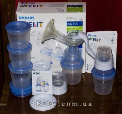 Лот: 4793251. Фото: 1. Молокоотсос Philips Avent. Всё для кормления