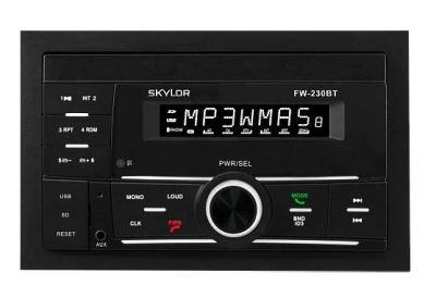 Лот: 12135606. Фото: 1. Skylor FW-230BT - 2Din проигрыватель... Автомагнитолы