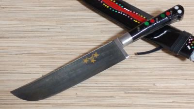 Лот: 15229092. Фото: 1. Пчак, традиционный узбекский нож... Столовые приборы, ножи