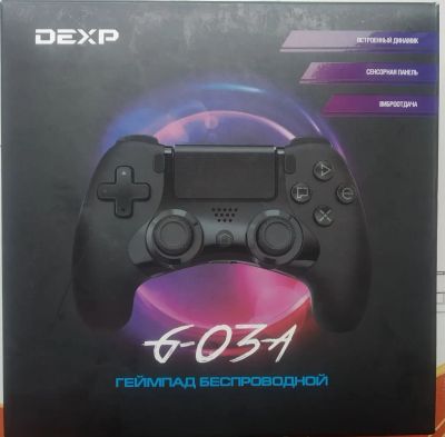 Лот: 23301159. Фото: 1. Геймпад dexp G-03A. Аксессуары для игровых приставок, консолей, геймпады