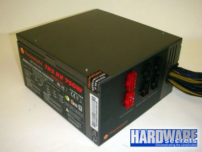 Лот: 5987770. Фото: 1. Блок питания Thermaltake TR2 RX-750AH3CH... Корпуса, блоки питания