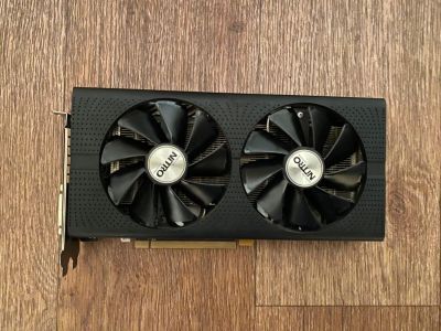 Лот: 17220929. Фото: 1. rx 470 8гб. Видеокарты