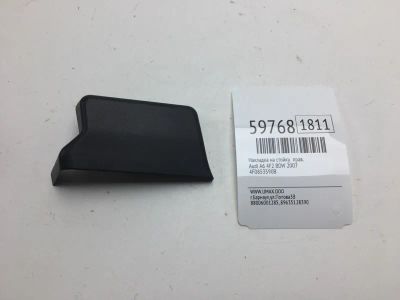 Лот: 20400206. Фото: 1. Накладка на стойку Audi A6 2007... Кузов