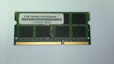 Лот: 12263543. Фото: 1. Оперативная память DDR3 1600 SO-DIMM... Оперативная память