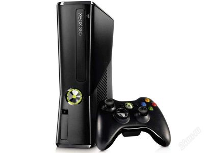 Лот: 2442717. Фото: 1. Microsoft Xbox 360 250Gb + Игра. Игровые приставки, консоли