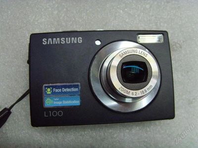 Лот: 1607753. Фото: 1. Samsung L100 на гарантии. Цифровые компактные